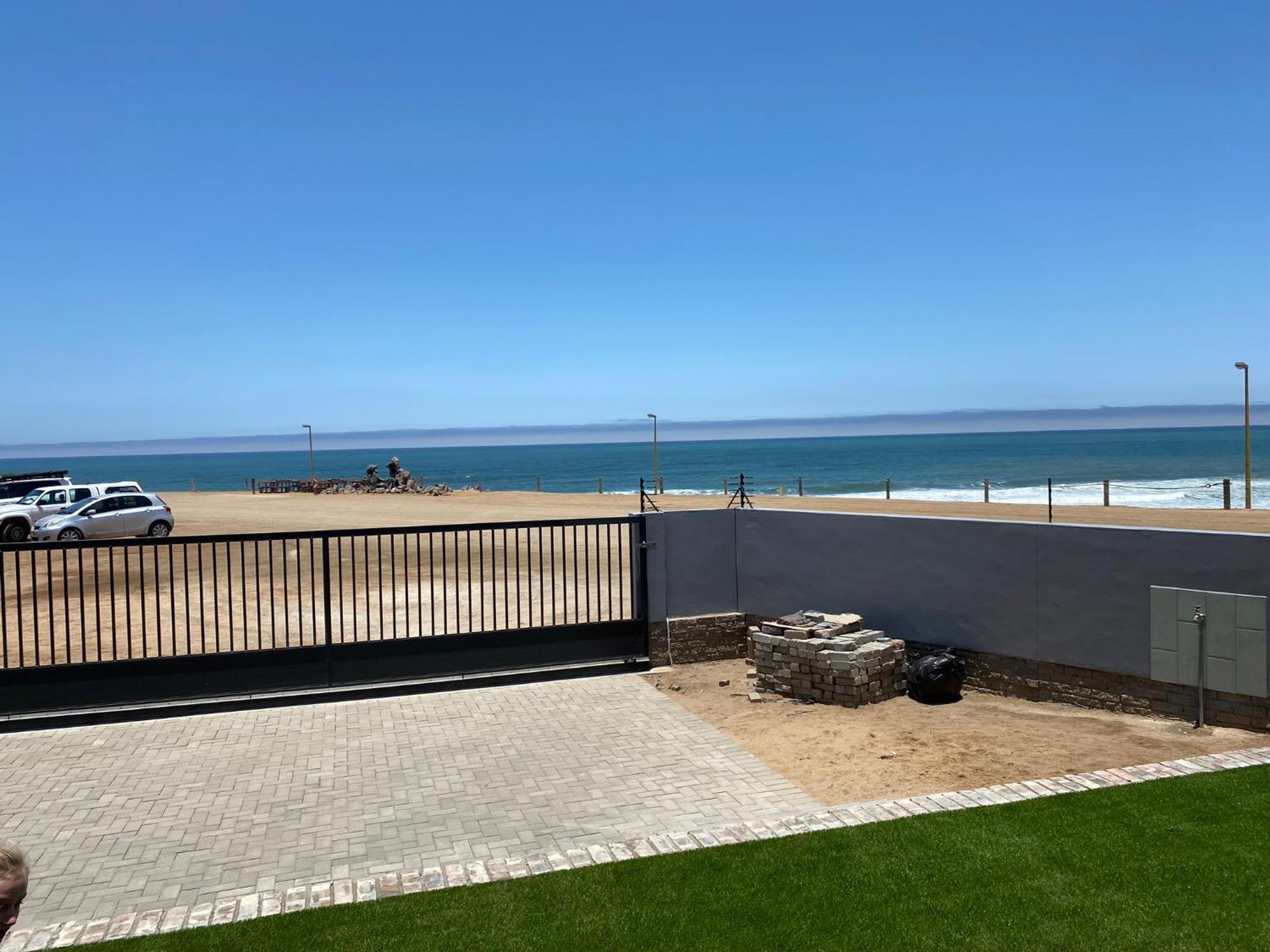 Diestrandwolf Sea View Self Catering Henties Bay Kültér fotó