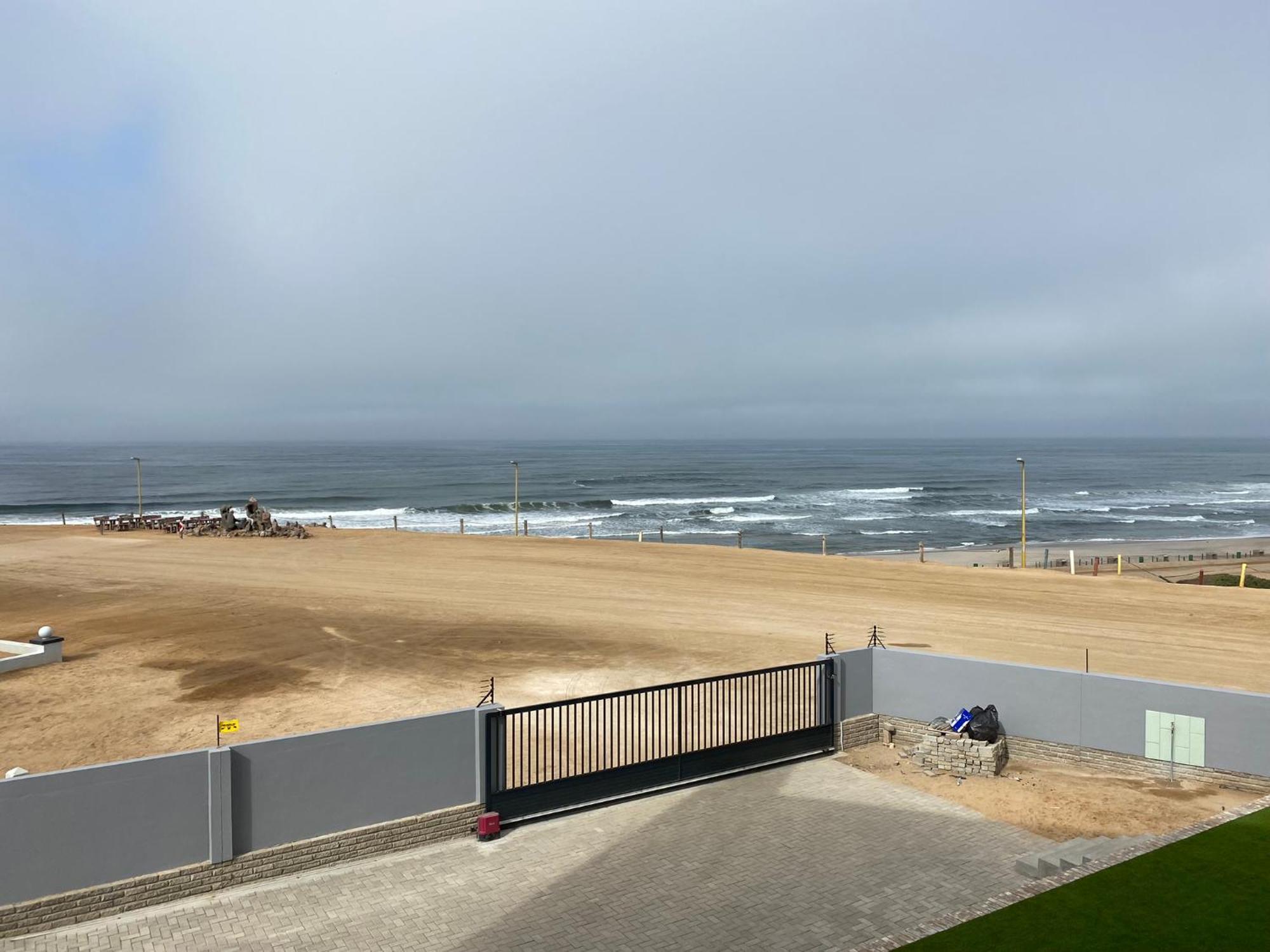 Diestrandwolf Sea View Self Catering Henties Bay Kültér fotó
