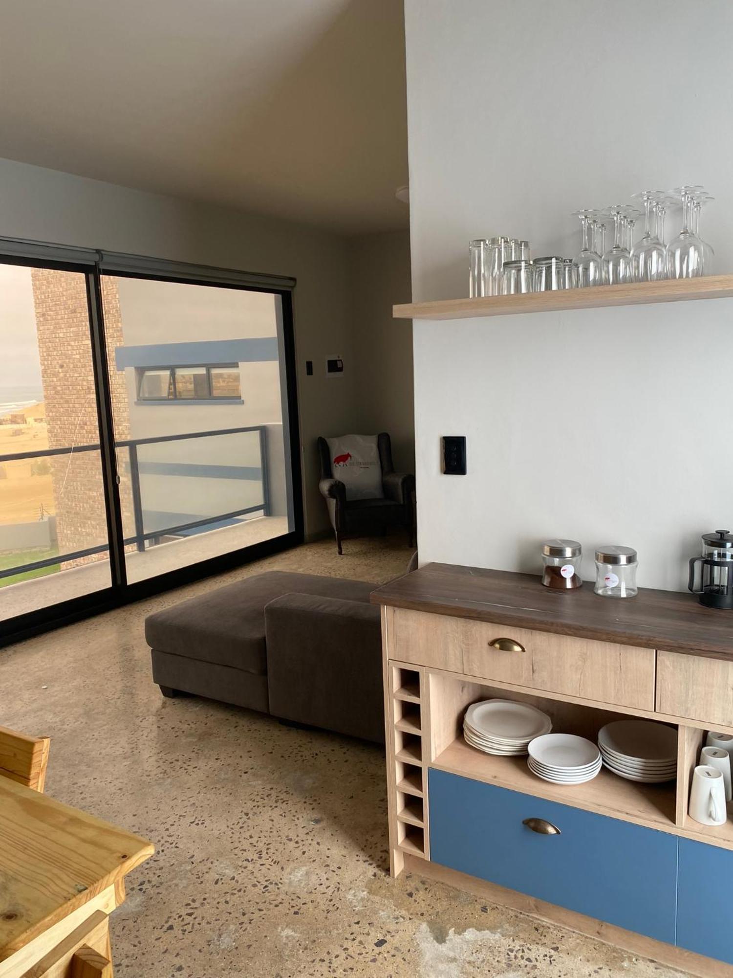 Diestrandwolf Sea View Self Catering Henties Bay Kültér fotó