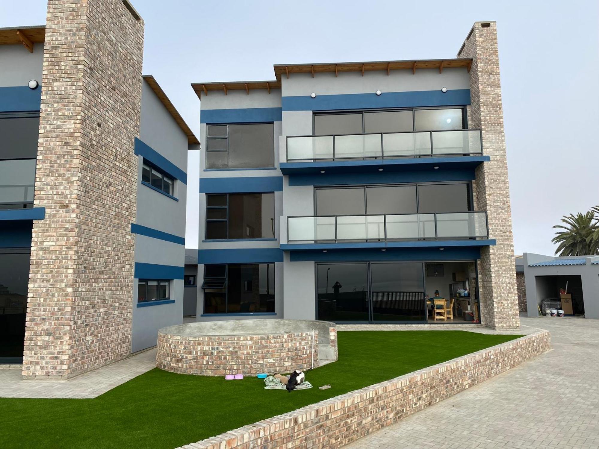 Diestrandwolf Sea View Self Catering Henties Bay Kültér fotó